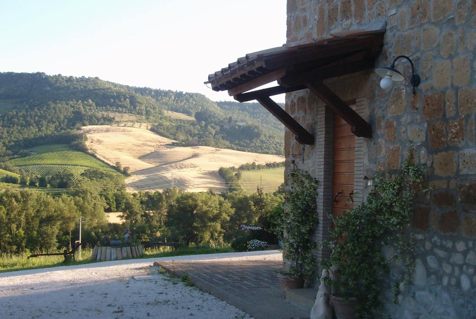 Agriturismo Cioccoleta Orvieto Eksteriør bilde