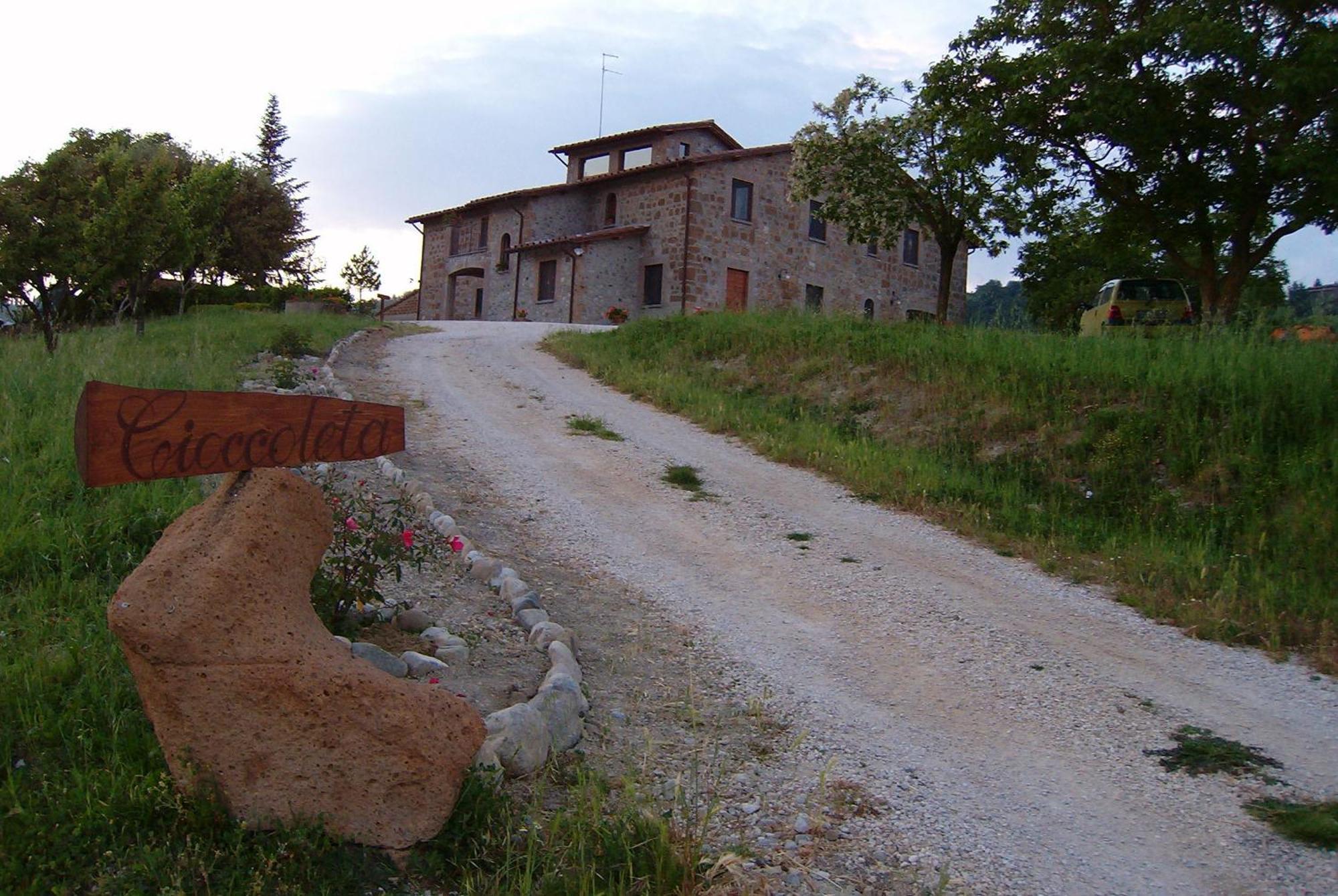 Agriturismo Cioccoleta Orvieto Eksteriør bilde