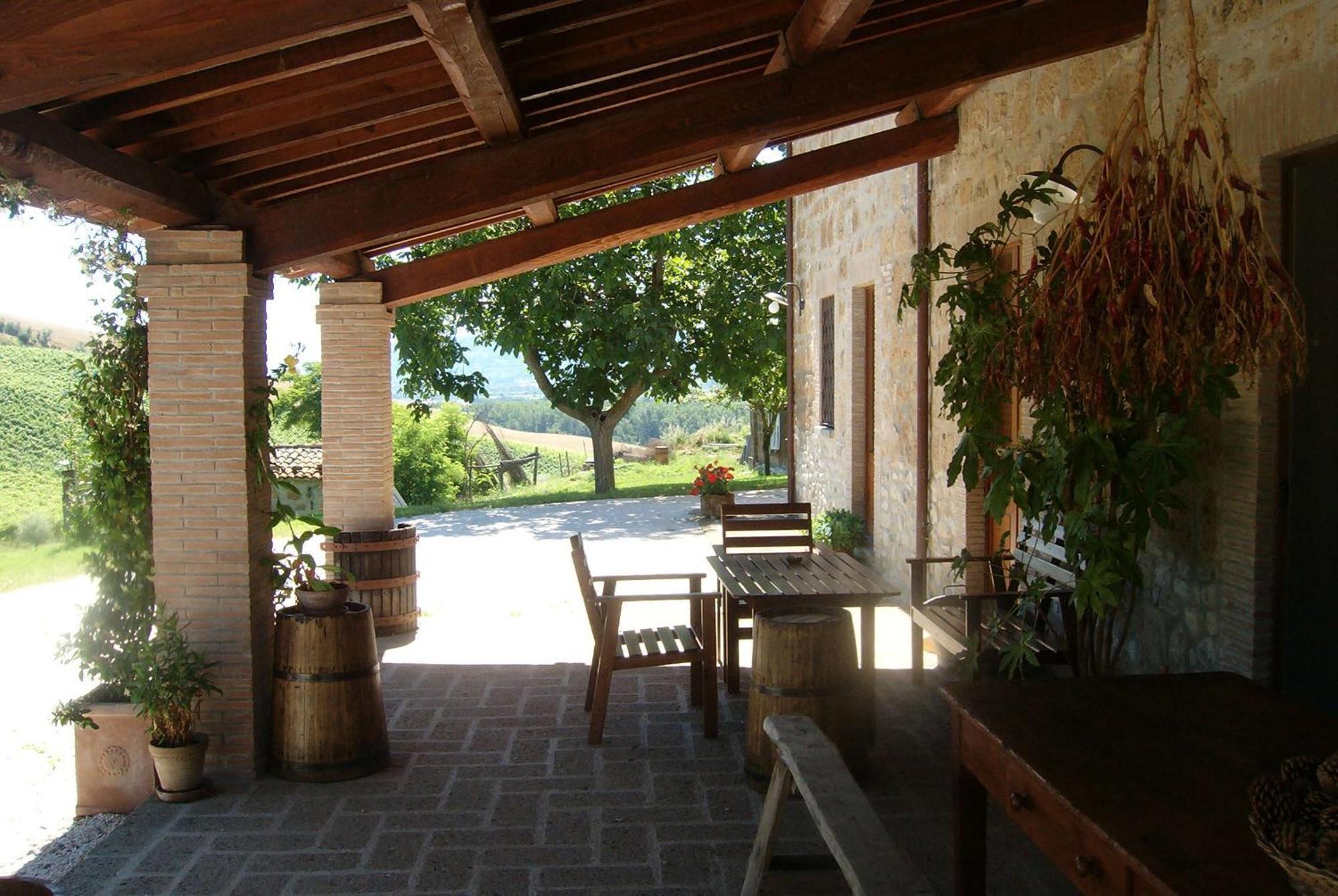 Agriturismo Cioccoleta Orvieto Eksteriør bilde